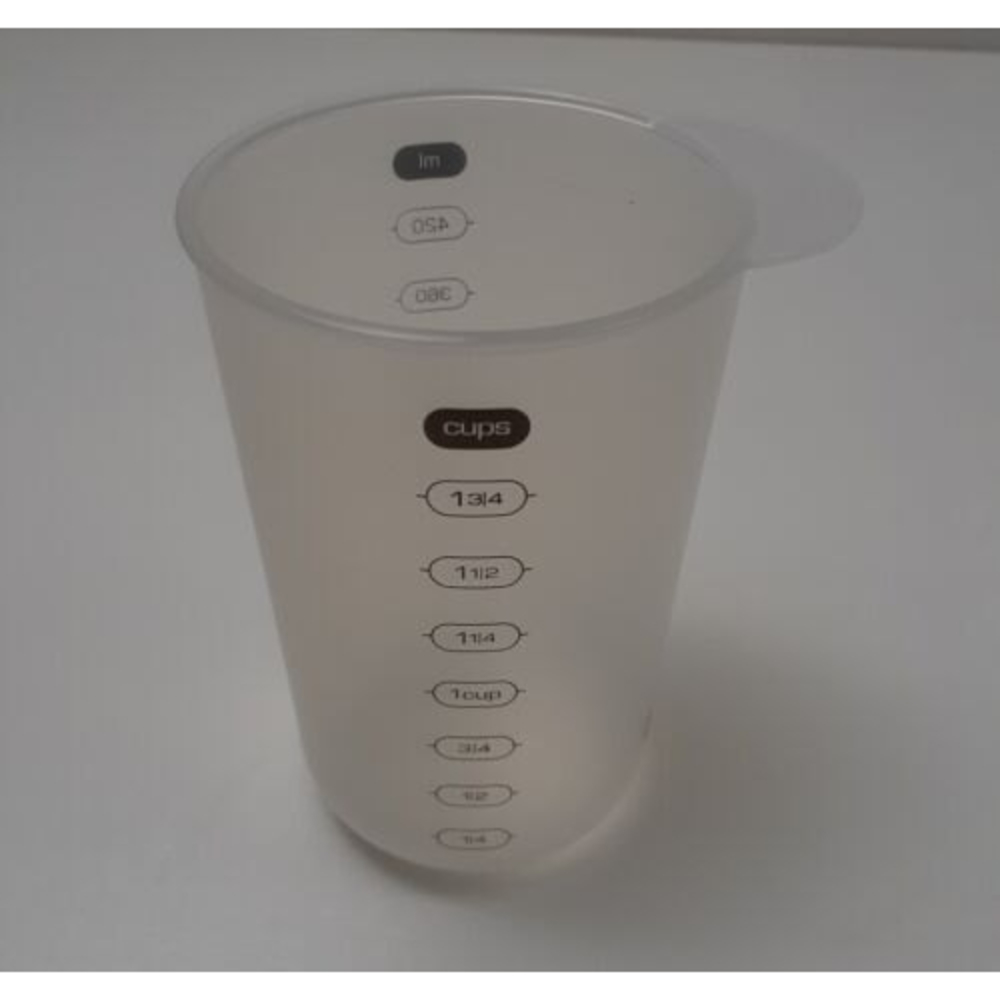 Breadman Measuring Cup-Unused-Accessory for Models BK1050S, BK1060S & Others